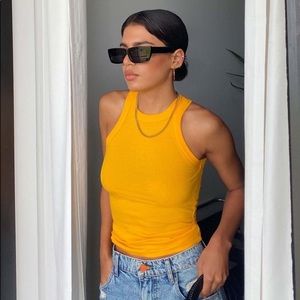 WSLY Rivington Ribbed Tank NEW